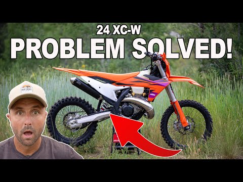 2024 KTM XC-W Traction HACKS - Love this!
