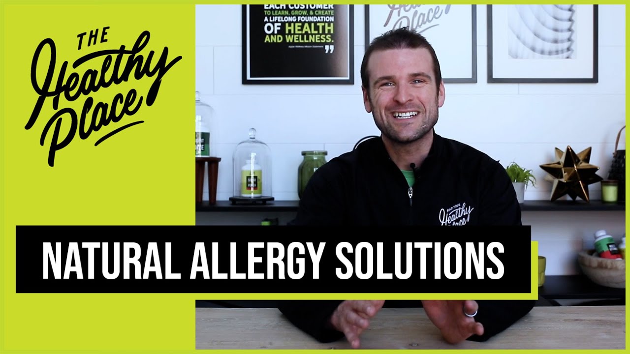 How to Get Rid of Allergies: 4 Natural Ways to Relieve Allergies