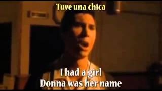 Los Lobos   Oh Donna by Ritchie Valens with lyrics subtitulo español