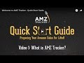 What is AMZ Tracker? - Quick Start Guide - Video 1 What is AMZ Tracker? - Quick Start Guide - Video 1