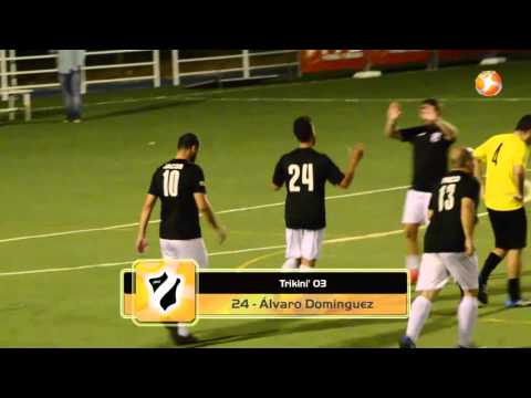 Fútbol 7 Bravo. Tercera GI. Jornada 4. MT Soldaduras 0 - 3 Trikini