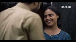 Karikku Kalakkachi / Mini and Sibichan Romance Panchara scene video