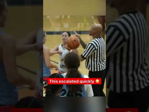 Jaden Newman FIGHT 😳