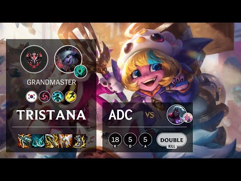 Tristana ADC vs Varus - KR Grandmaster Patch 11.8