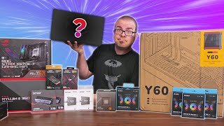 Building a Beautiful Red All-AMD Gaming PC with a Mystery GPU!