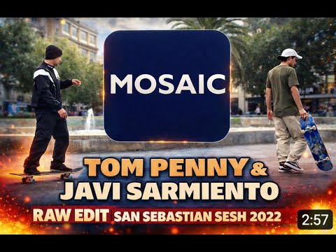 MOSAIC - RAW  Tom Penny & Javi Sarmiento