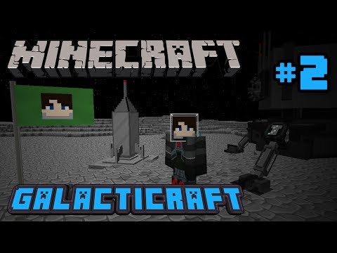 Minecraft 1.6 FTB: Galacticraft - S2E02 - Tinkering