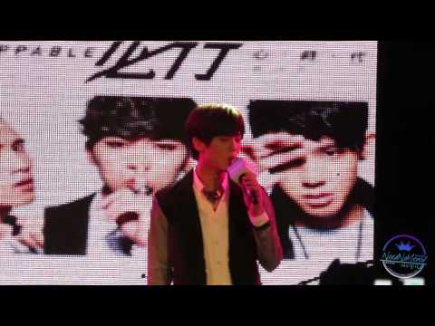 [151205] 毕书尽 + 陈彦允 + 李玉玺 - Everything Changes @ 《勢在必行3 - 心時代Live in Singapore》