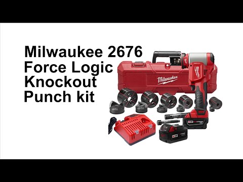 Milwaukee 2676 Force Logic Knockout Punch
