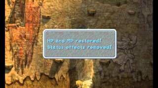 Final Fantasy IX Secret of the Eidolon Wall