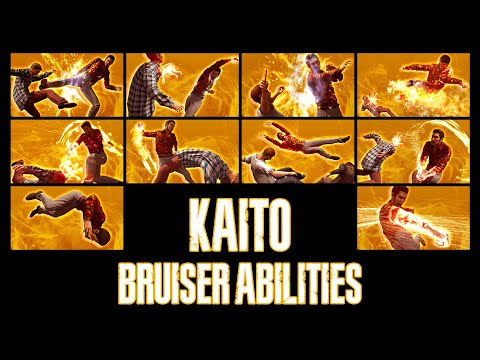 Masaharu Kaito / Bruiser Style / Abilities / How to do it / Lost Judgment: Kaito Files