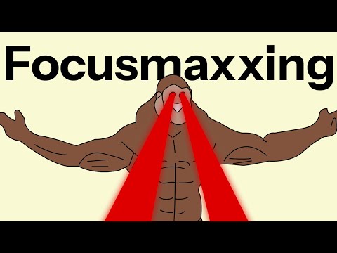 How To Focus Explained By Monke