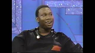 Boogie Down Productions (BDP) - You Must Learn and KRS 1 interview (The Arsenio Hall Show 1989)