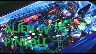 Pinball Brothers Alien LV 426 Pinball Machine