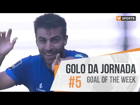 Golo da Jornada (Liga 19/20 #5): André Santos (Belenenses)