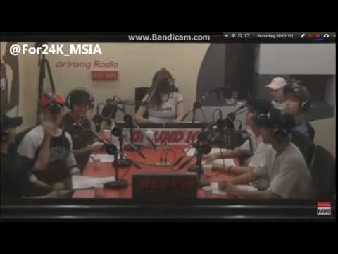 160818 [Arirang Radio] Sound K (24K) - Headphone Cory