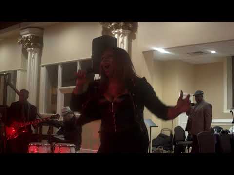 Sheba Jordan's "On Stage"