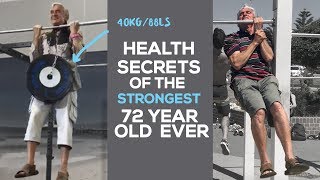 The strongest 72 Year Old @dragan1947