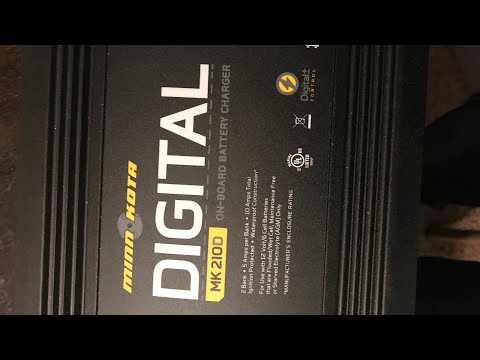 Boat Battery Chargers Upgrade journey to Minn Kota!