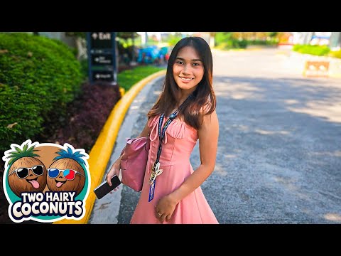 Do Filipina Province Girls Shave? | Street Interviews Philippines
