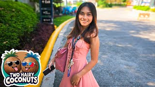Download lagu Do Filipina Province Girls Shave? | Street Interviews Philippines mp3