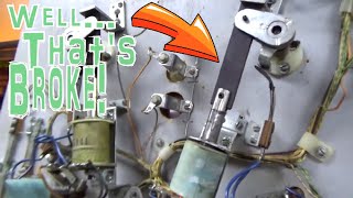 Working On Gottlieb's 1974 BIG SHOT Pinball Machine - Lots of Simple Schematic Theory , Repair