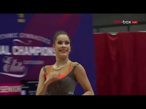 Даная Атанасова (Левски), обръч, ДП Елит 2023