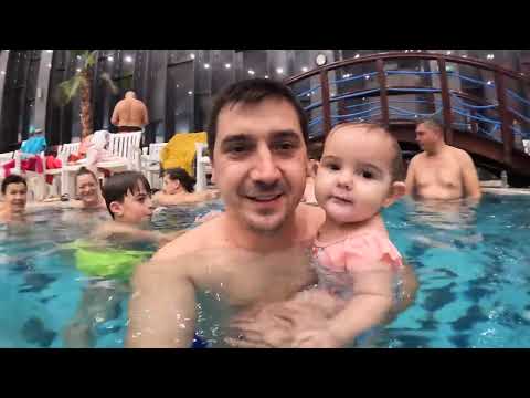 🚨 Dangerous SWIMMING POOL SLIDES 🤕 MARA Overcomes Her Fear of Heights 😭