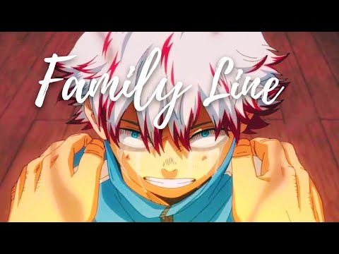 Todoroki Family [AMV] - Family Line