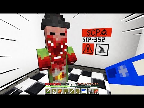 NON FARTI TOCCARE DA QUESTA VECCHIA!! - Minecraft SCP 352