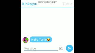 Kinkajou and Turtle Texting