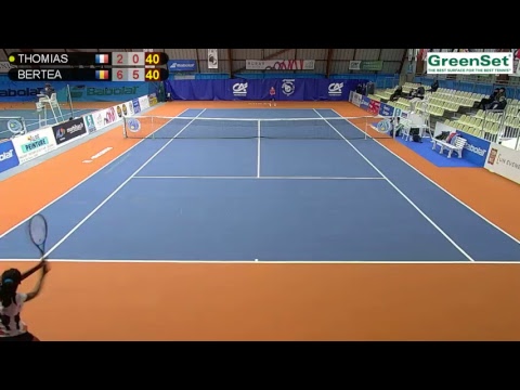 THOMIAS Nehanda (FRA) VS BERTEA Elena Ruxandra (ROU) - Tennis Club Auray - Auray 4