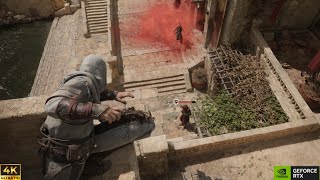 The Raptor and the Demon | Assassin’s Creed Mirage | (4K UHD) Gameplay | #assasinscreedmirage