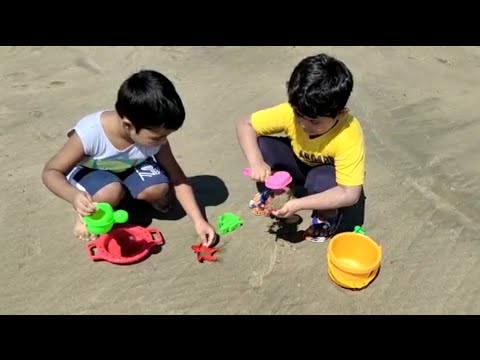 Day 3 || Raiyan meet his best friend Raiyan at cox bazar || playing at beach
