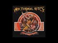 Nocturnal Rites } Warrior's Return } HD - Lyrics in description