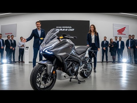 Thumbnail for New 2026 Honda NM4-02 Revealed? The Futuristic Cruiser That Will Shock Every Biker! by Honda NM4