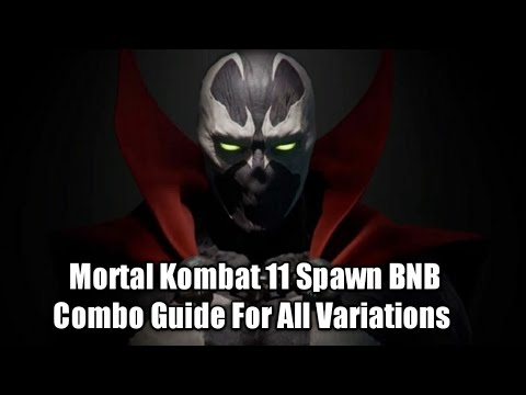Mortal Kombat 11 BnB Combo Guide