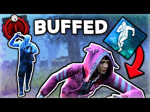 The New Dead Hard Buff Is Amazing - Dead by Daylight