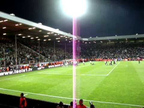 Relegation 2010/2011 Bochum - Borussia Mönchengladbach Schlußpfiff Rückspiel