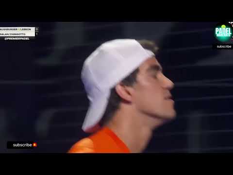 FIRST SET FIRE! Galán & Chingotto vs Lebrón & Augsburger | Mexico Major 2025