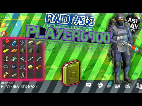 Raiding Player6900, LDoE 1.17.1