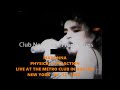 Madonna Live At The Metro Club In Boston New York 04 12 1983