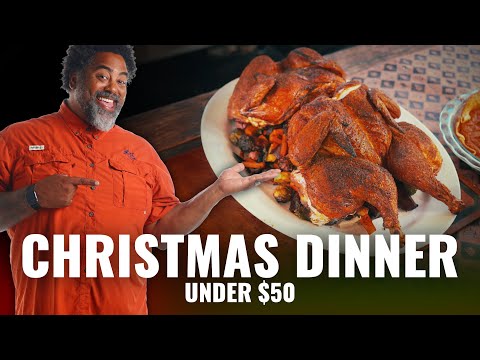 Christmas Dinner UNDER $50
