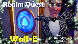 Disney Dreamlight Valley - Wall-E (Realm Quest Let's Play)