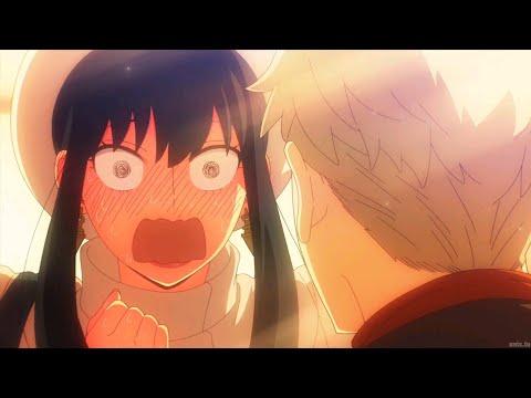 Drunk Yor Smacks Loid on Ferris Wheel | Spy X Family Code: White