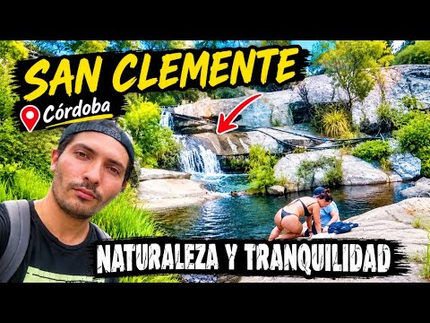 SAN CLEMENTE: Un rincón INCREÍBLE de Córdoba + visité la Casa del Che(Alta Gracia)