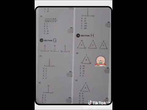 NCEE COMMON ENTRANCE 2014 ANSWER BOOKLET FOR QUANTITATIVE REASONING #commonentrancetest