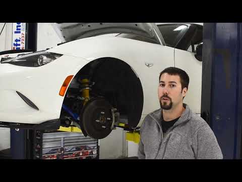 CorkSport OEM Front Swaybar Replacment Instructions for Mazda MX5 Miata