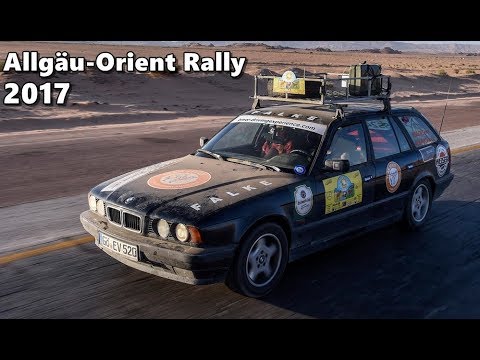 BMW 5 Series at Allgäu-Orient Rally 2017