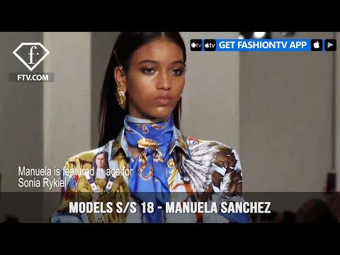 Manuela Sanchez Models Spring/Summer 2018 | FashionTV | FTV